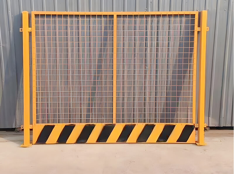 Warehouse Safety Isolation Fence