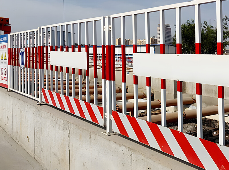 Warehouse Safety Isolation Fence