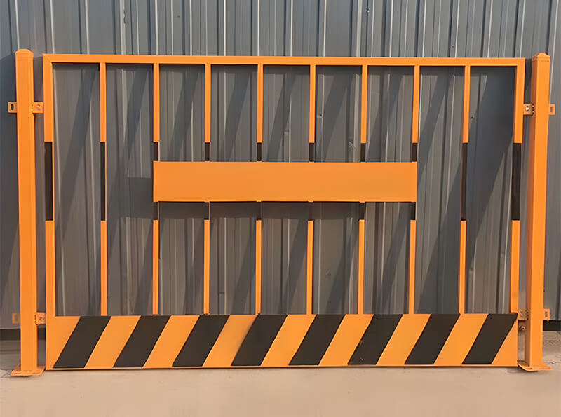 Warehouse Safety Isolation Fence