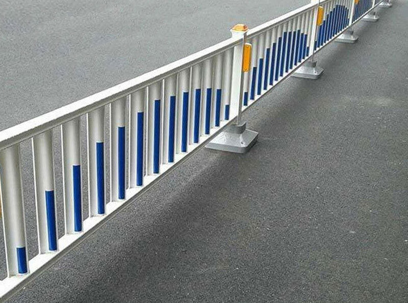 Traffic Municipal Road Guardrails