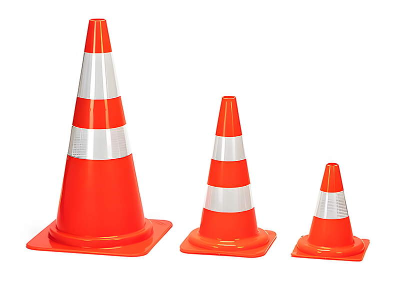 PVC Road Safety Traffic Cone