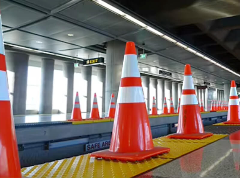 PVC Road Safety Traffic Cone