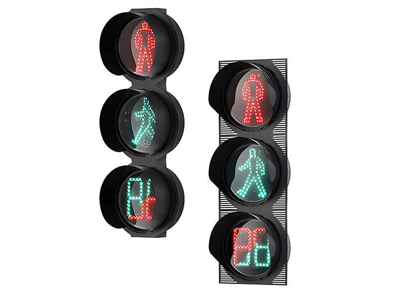 Red Green Traffic Signal Light