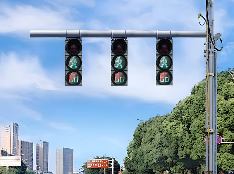 Red Green Traffic Signal Light