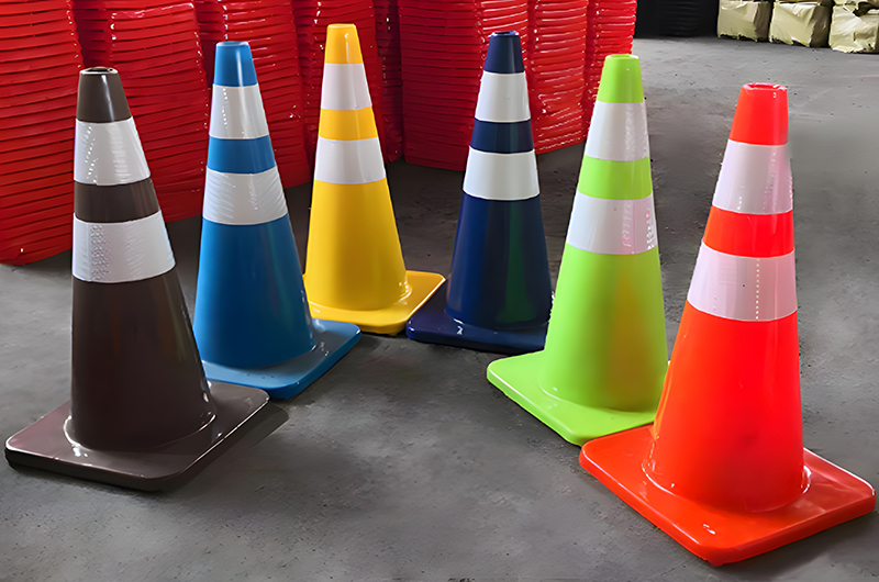 PVC Road Safety Traffic Cone