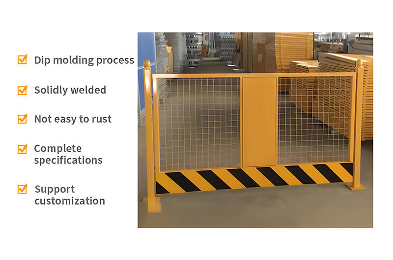 Warehouse Safety Isolation Fence