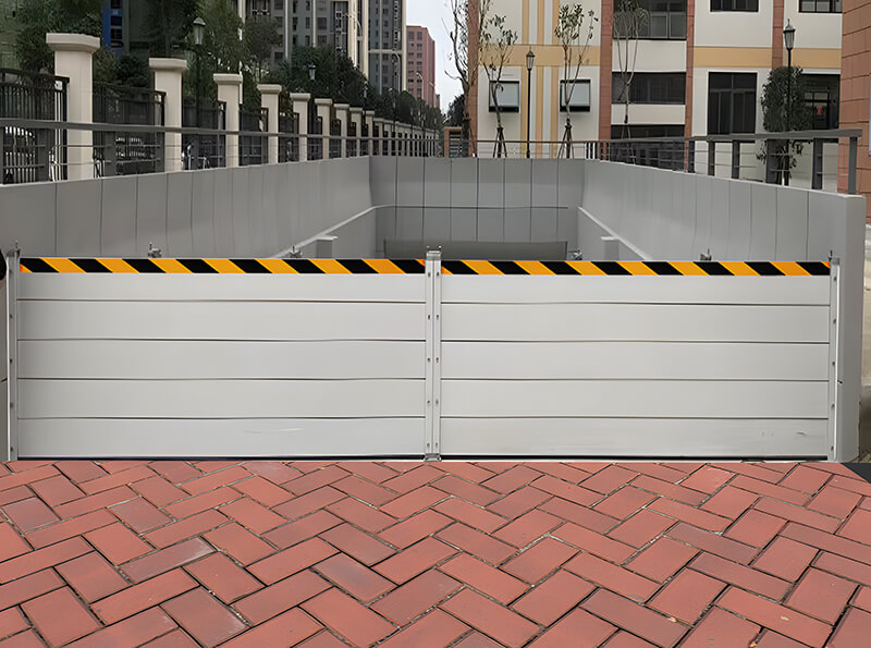 Garage Door Anti Flood Barrier Panel