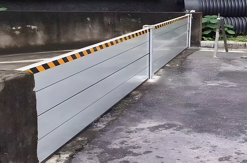 Garage Door Anti Flood Barrier Panel