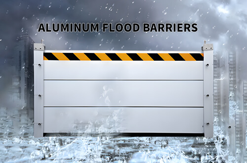 Aluminum alloy flood control panel: an effective solution for modern urban flood control