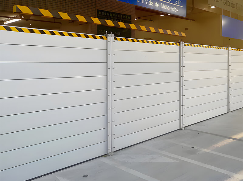 Garage Door Anti Flood Barrier Panel