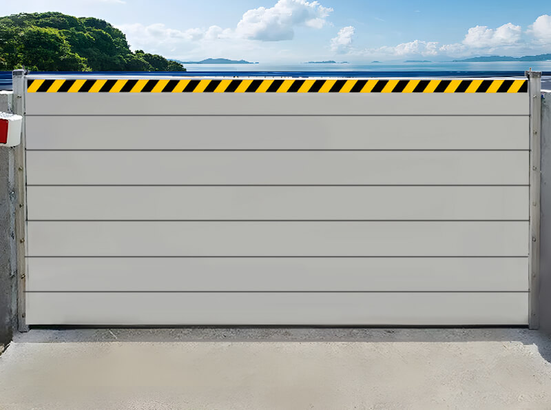 Garage Door Anti Flood Barrier Panel