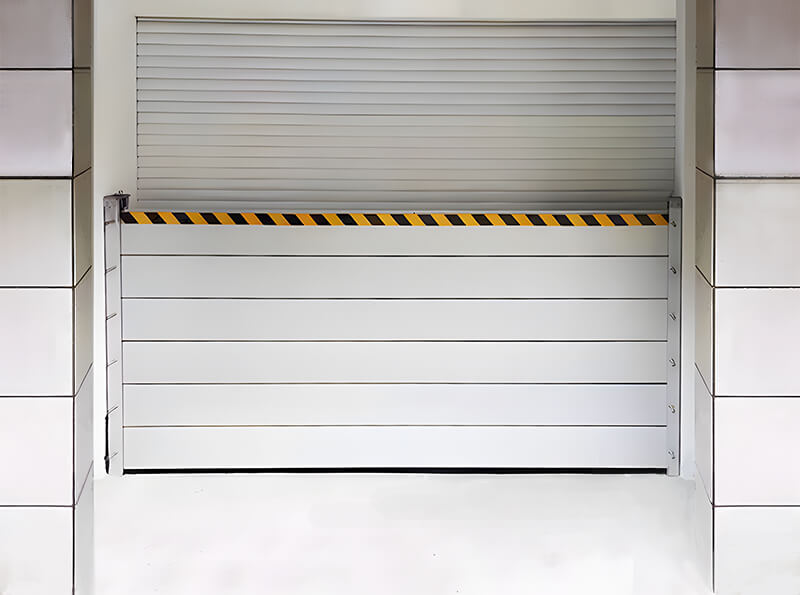 Garage Door Anti Flood Barrier Panel