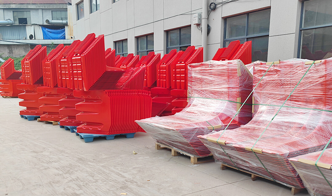 Delivery ABS Flood Barriers